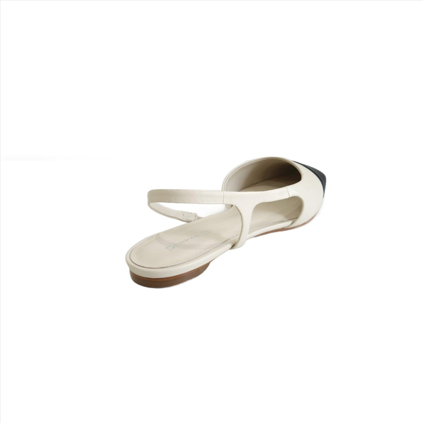 Slingback Flats - Lait