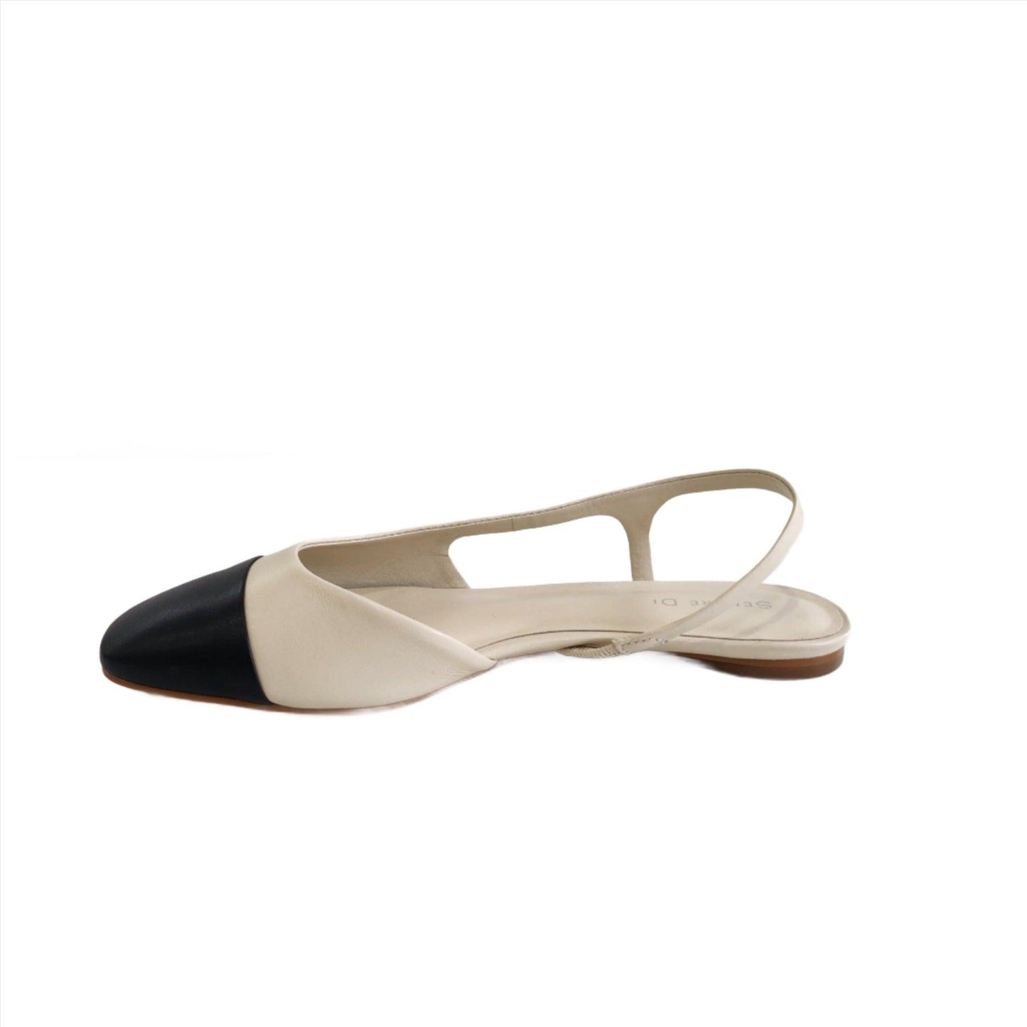 Slingback Flats - Lait