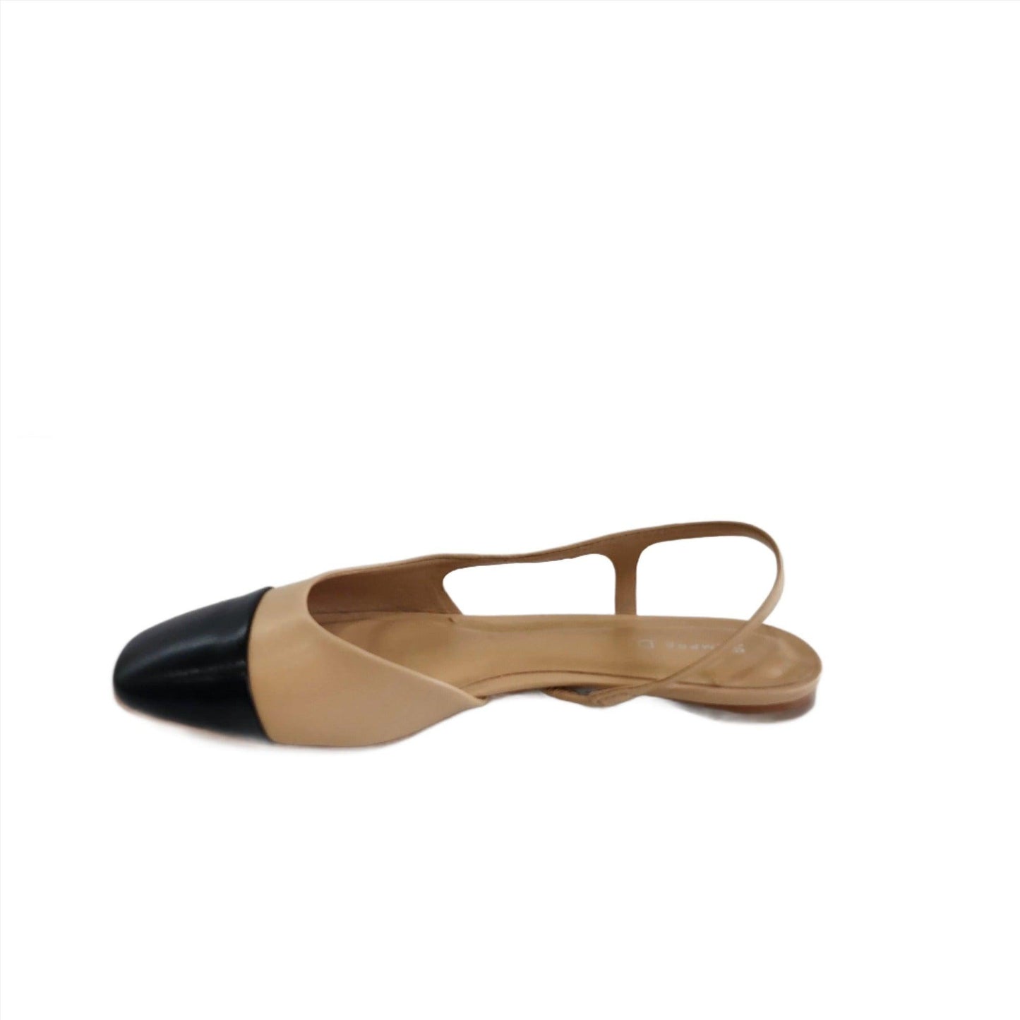 Slingback Flats - Crema