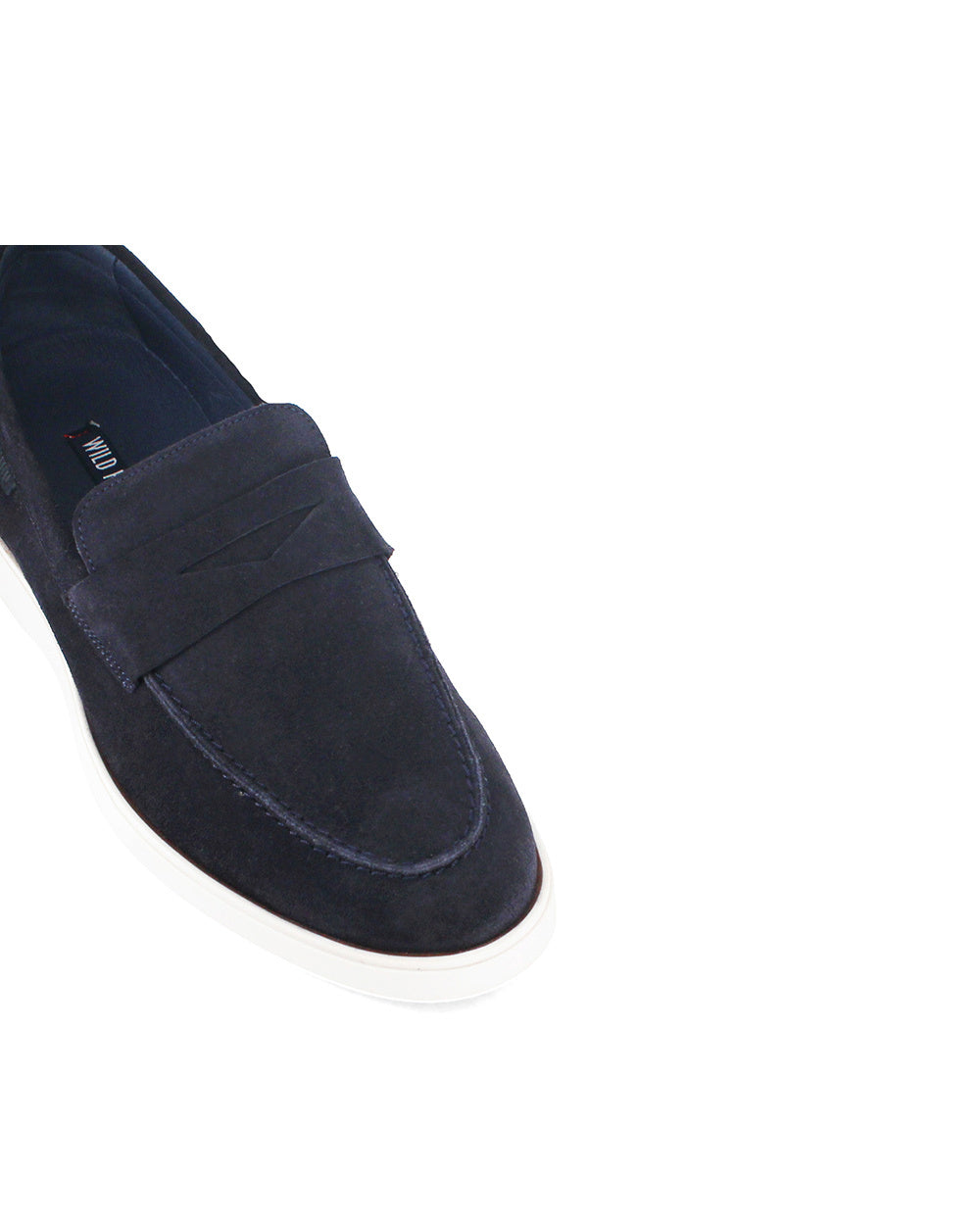 BAYVIEW Navy Suede