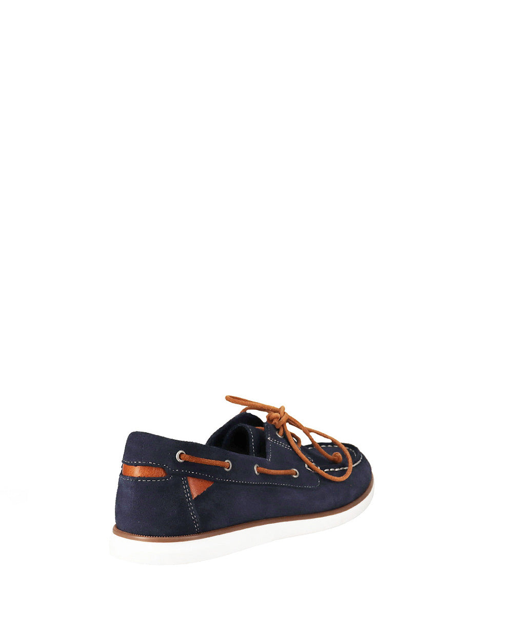 BRIGHTON Navy Suede