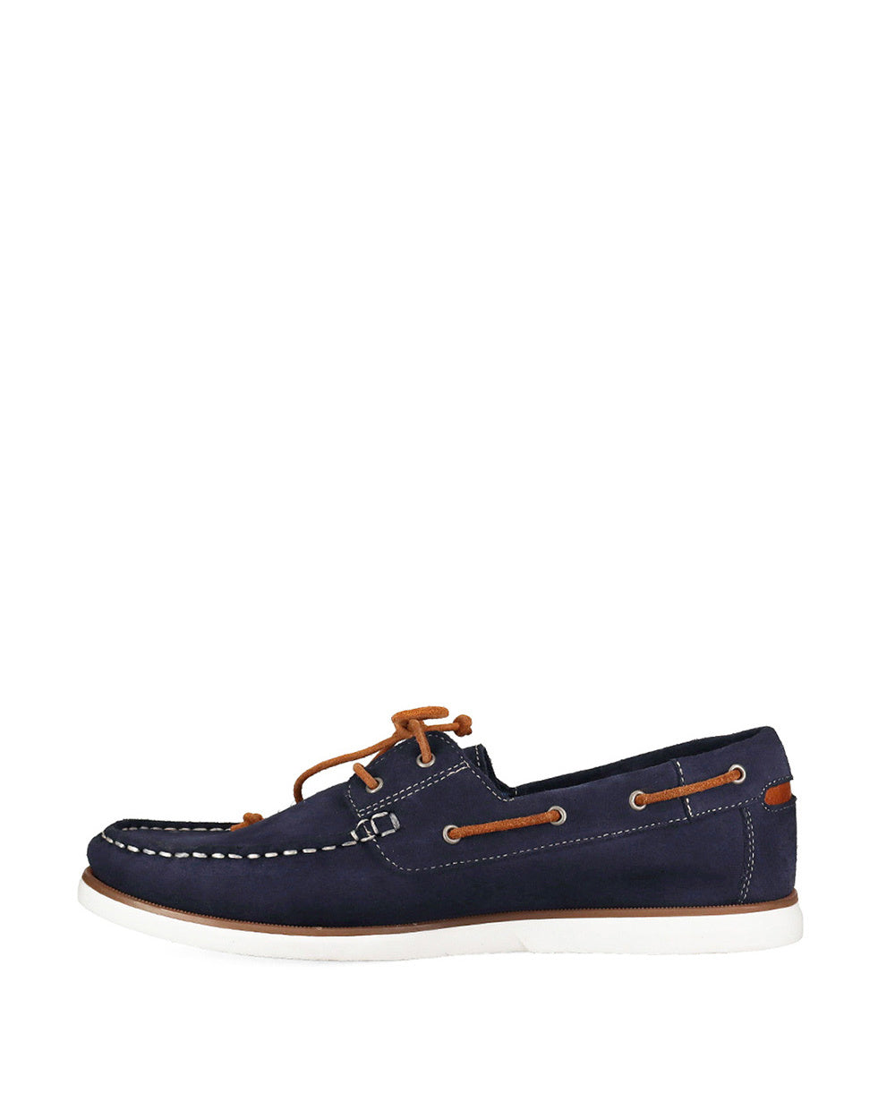 BRIGHTON Navy Suede