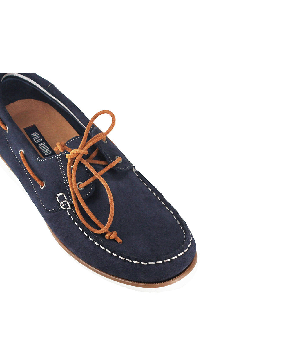 BRIGHTON Navy Suede