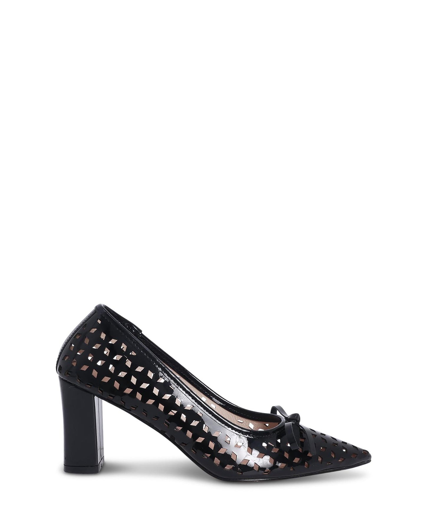 RUE BLACK PATENT